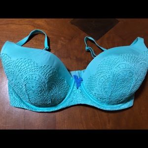 Aqua Victoria’s Secret Bra!